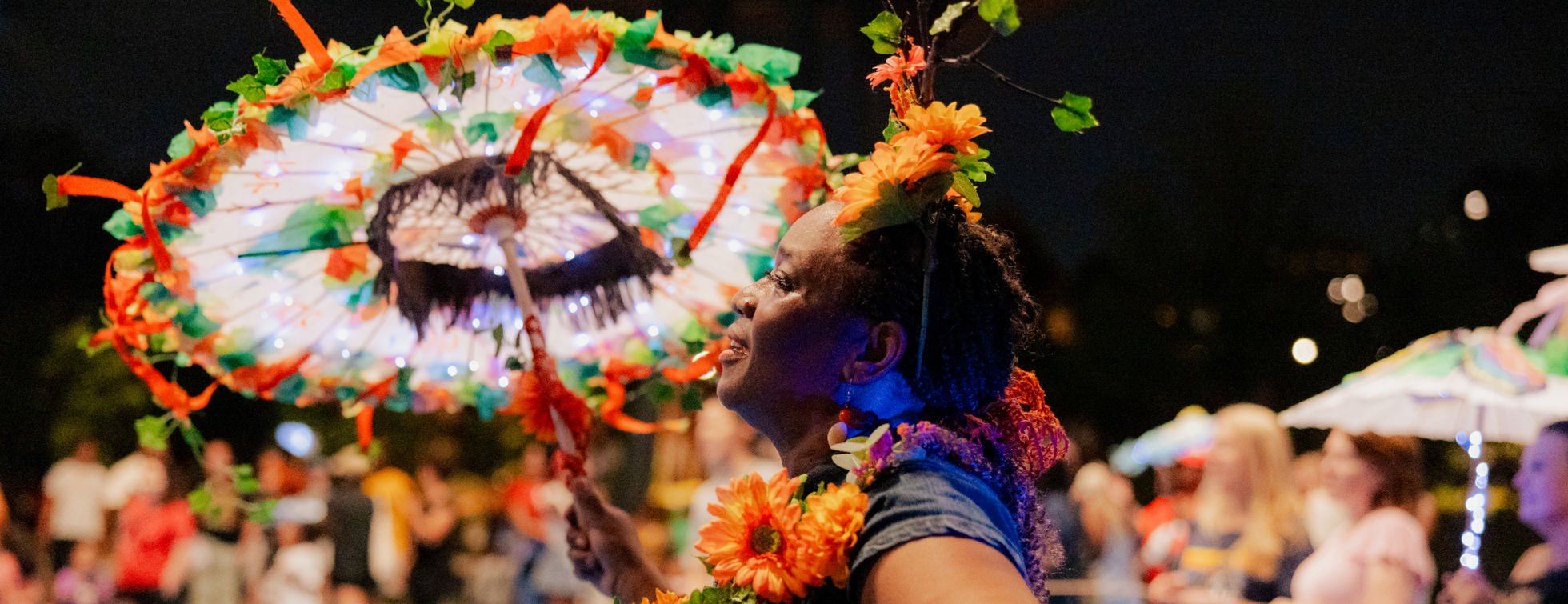 Illuminated Parasol Lantern Workshop (Adults 21+)